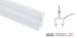 10mm Bathroom Shower Door Seal Strip