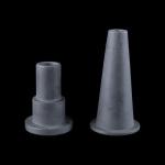 OEM ODM Alumina Ceramic Tubes Cyclone Liner Tube High Hardness