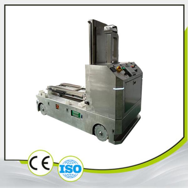 Dust-Free AGV Automated Guided Vehicle LCD Panel Transportation Forward Movement