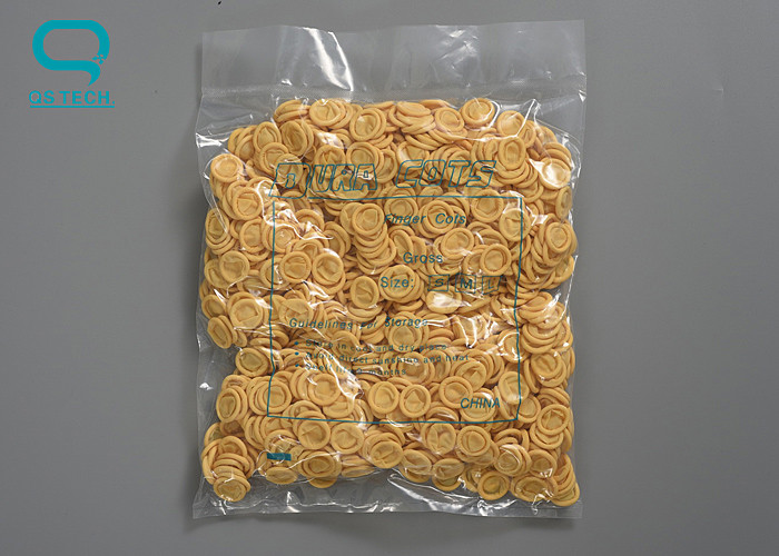 Disposable White Powder Free Latex Cleanroom Finger Cots