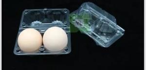 China factory direct supply egg trays 2 holes/PVC/PET/blister products factory