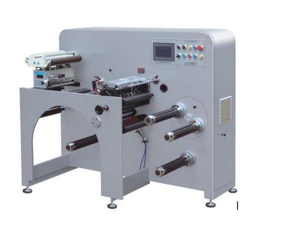 4 Servo Motors Label Slitter Rewinder Machine Top Brand Web Guiding 1 Year