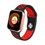 F3 1.3 inches Sport Touchscreen Smartwatch music control NFC TFT Screen Rubber