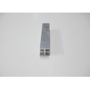 Silver Anodized Aluminium Solar Panel Frame Mounting Aluminum Extrusion Profile
