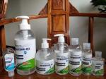 Rinse Free Moisturizing 1000ml Antiseptic Hand Sanitizer Gel
