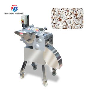 China SUS304 Taro Vegetable Dicer Machine Carrot Bamboo Shoots Chopping Industrial factory