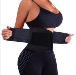 Adjustable Neoprene Belly Sweat Belt For Waist Slimming