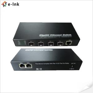 China Enterprise 3-Port 10/100/1000BASE-T + 4-Port 1000BASE SFP Ethernet Switch factory