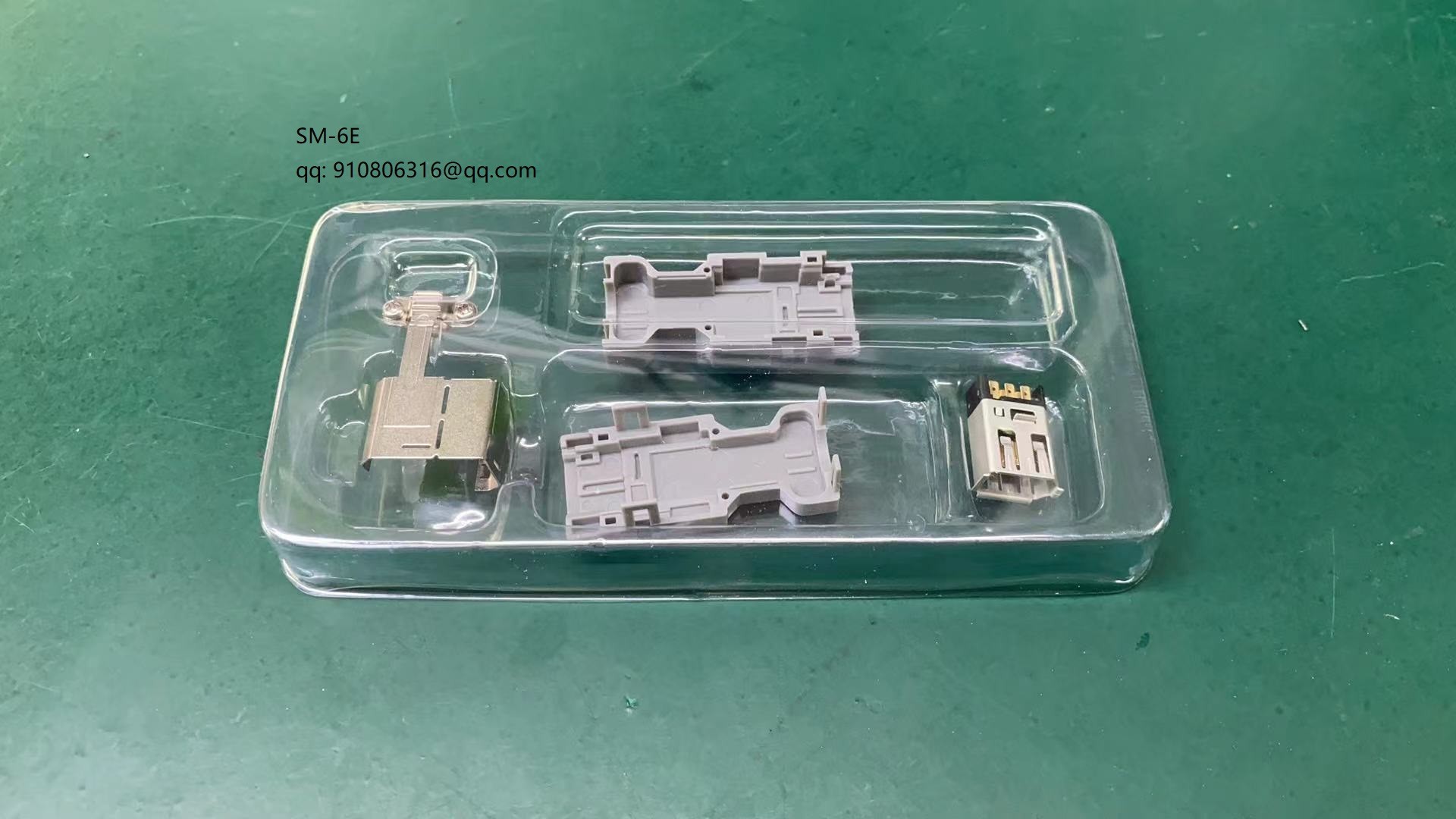 SM-6E 6E SM Servo Connectors full set IEEE1394 6 core female parts
