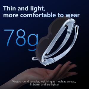 China ENMESI V30 USB Type C AR Smart Glasses 1920 * 1080 AR Head Mounted Display Diopter factory