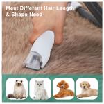 300W Pet Grooming Kit For Professional Dog Hair Trimming 110-240V