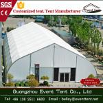 Wedding / Event Marquee Curved Trade Show Tent 20 * 30m Hot - Dip Galvanized