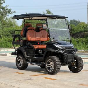 China Max Charger Electric Club Car Golf Cart 2 4 6 Seats Hydraulic Shock 14inch Tire Size Charge Time h 7-9h factory