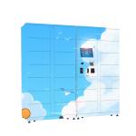 Winnsen Indoor Refrigerated Locker Electronic Storage Smart Cabinet Frozen