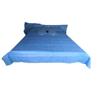 Sterile Disposable Surgical Laparoscopy Drape SMMS 200*300cm