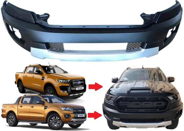 New Raptor Style Facelift Body Kits For Ford Ranger T7 2016 2018 T8 2019