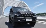 4x4 Euro V Baolong BJ80 Bullet-Proof Car,4x4 Light Armored Car for Angola