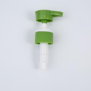 China Ribbed Hand Sanitizer Dispenser Pump 4.0cc High Viscosity Liquid factory