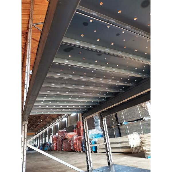 800-3000mm Height Industrial Steel Shelf for Fabric Rolls Storage and Organizati