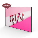 43'' 49'' 55'' Window Facing Display Digital Signage Wall Mounted Ultra High