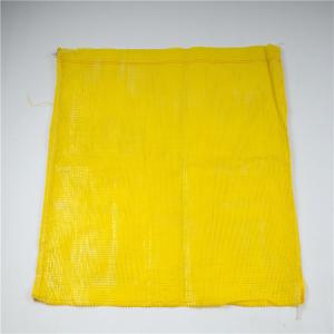 Customized Color Leno Pp Pe Mesh Produce Bags for Vegetables Recyclable and