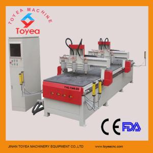 China Two trolly Wood cnc router TYE-1345-2G factory