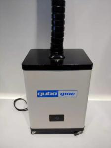 China 220m3/h 80W Nail Dust And Fume Extractor Auto Frequency Conversion factory
