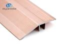 ODM Aluminium Floor Edge Trim Alloy Floor Fluted Ramp Reducer Metal Corner