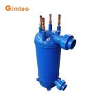 OEM Titanium Coil Heat Exchanger 44KW Marine Heat Exchanger Manufacturing