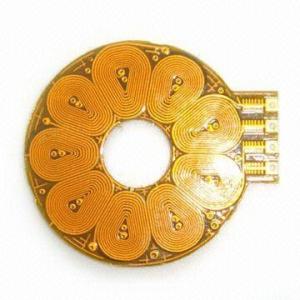 2- Layer Double Sided PCB Board Polyimide Material Gold Plated Surface Finish