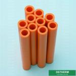Fast Flow Ppr Plumbing Pipe Heat Preservation For Cold / Hot Water Supply