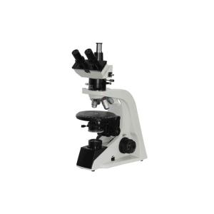 45 Degree Inclined Trinocular Digital Polarizing Microscope Achromatic Objective