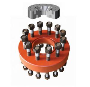China PSL4 Primer Painting Wellhead Drill Spare Parts factory