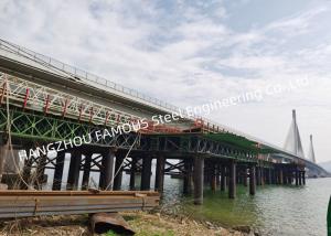China HS20-44 Anti Corrosion Steel Bailey Bridge Reliable And Versatile Solution factory