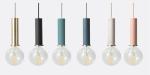 Exhibition Hall 10 / 17cm E27 Iron Art Modern Hanging Light