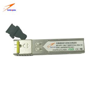 China TX1490 RX1310nm 20Km EPON OLT PX20++ Ethernet SFP Module factory