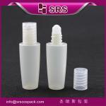 PET special style roll on bottle with steel ball ,12ml 15ml hot sell bottle