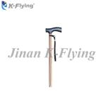Aluminum Alloy Medical Rehabilitation Equipment Disabled Elderly Single Crutch