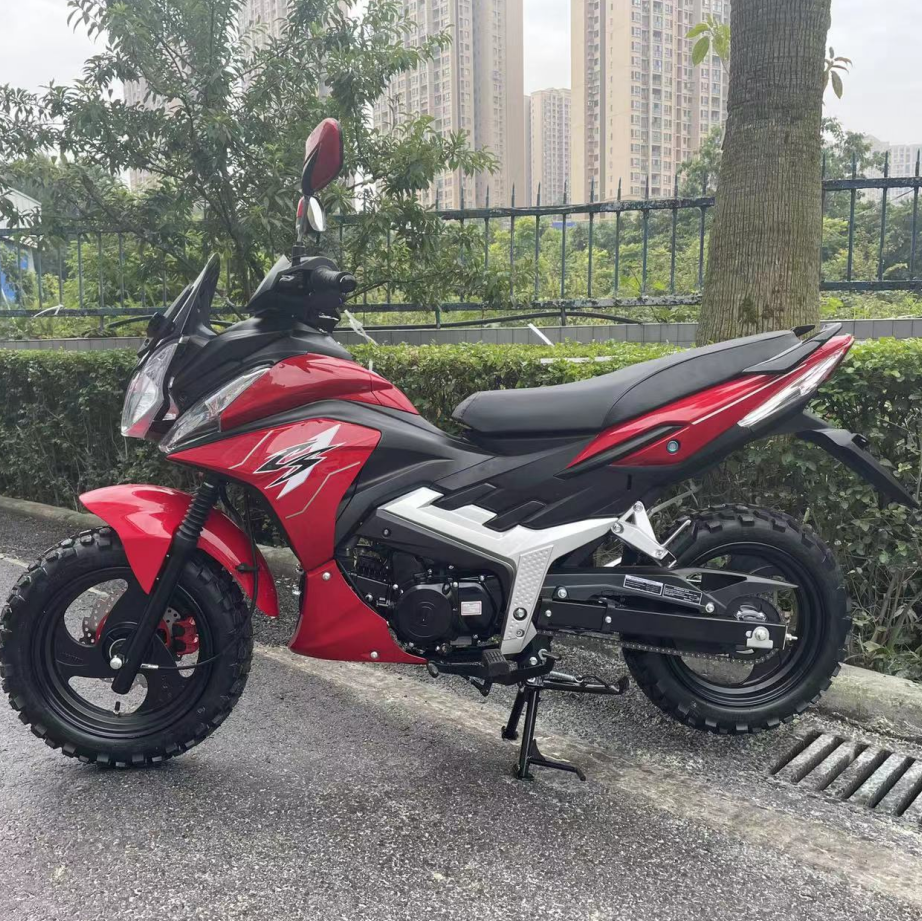 High Performance 125cc Street Bike Motorcycle Gasoline Powered