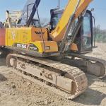 Sell Sany SY135 Crawler Chain Excavator with Original Hydraulic Pump and ISUZU