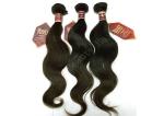 100g Natural Black Indian Virgin Hair Extensions 8'' - 32''AAAAA Grade
