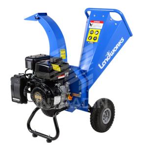 China Compact Wood Chipper Shredder Flywheel With 3&quot; Chipping factory
