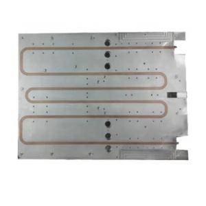 China Custom Liquid Water Cooling Heat Sink Cold Plate on sale