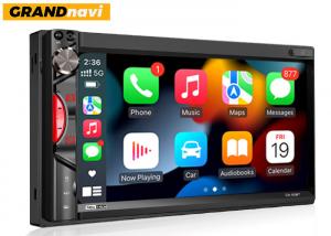 China Double Din MP5 Car Stereo Subwoofer Android Auto Mirror Link Car Stereo RDS FM AM on sale