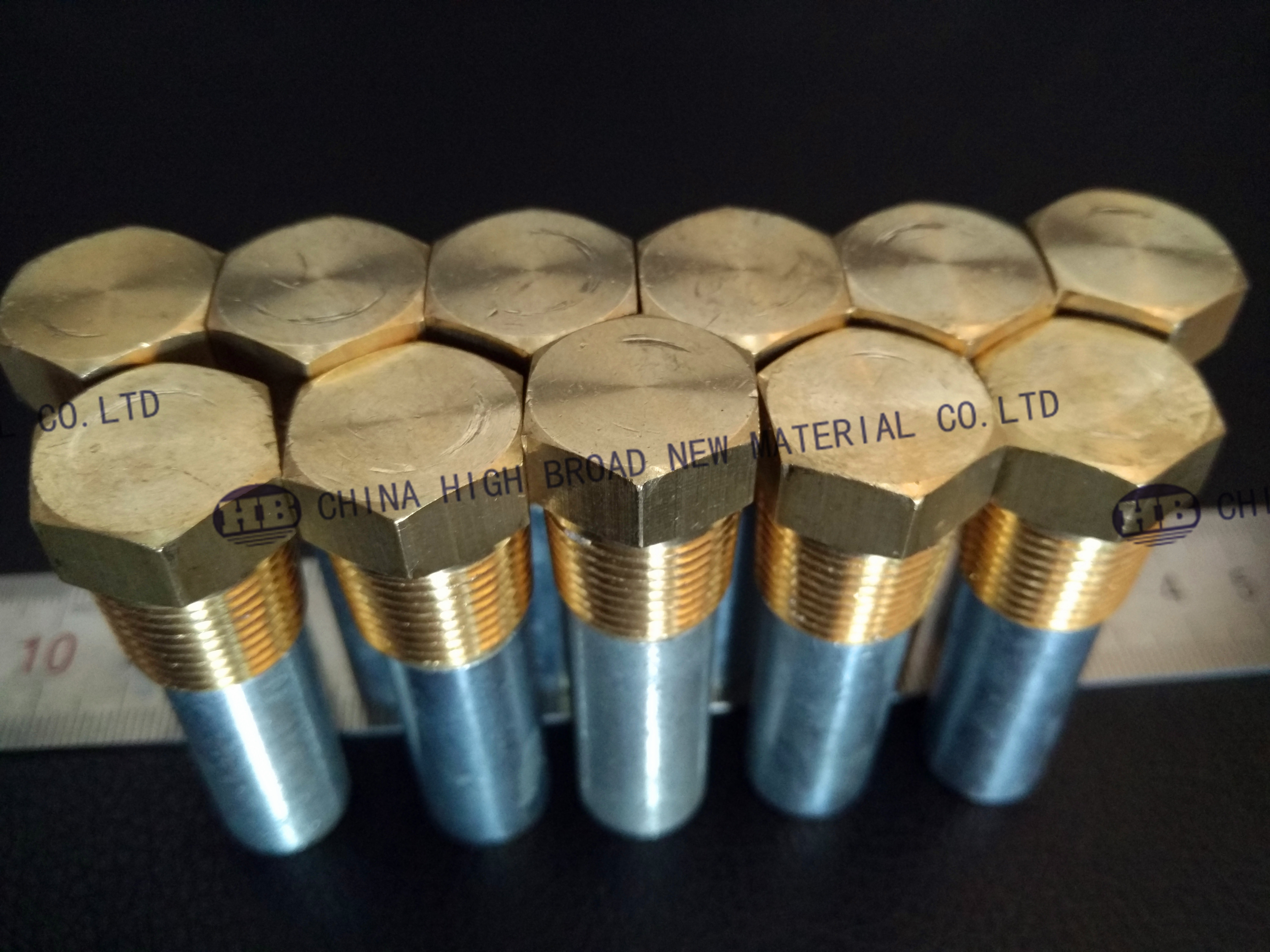 Water Heater 9-1/2" Aluminum Anode Rod With Stainless Steel Plug NPT 3/4"