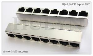 China 1x8 Vertical RJ45 connector,RJ45 Modular JACK factory