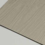 OEM Size Grey Wood Finish Acp Sheets 1220MM X 2440MM Wood Grain Acm Panels
