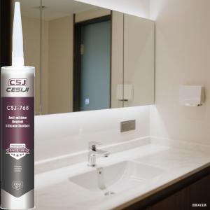 China Customized Neutral Mildew Resistant Silicone Sealant Adjustable Color For Sealing factory