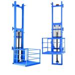 Industrial Hydraulic Easy Lift Cargo Lift 8m 1000kg Factory Goods Lift