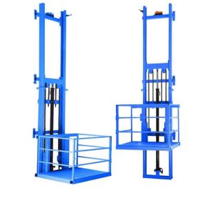 China Industrial Hydraulic Easy Lift Cargo Lift 8m 1000kg Factory Goods Lift factory